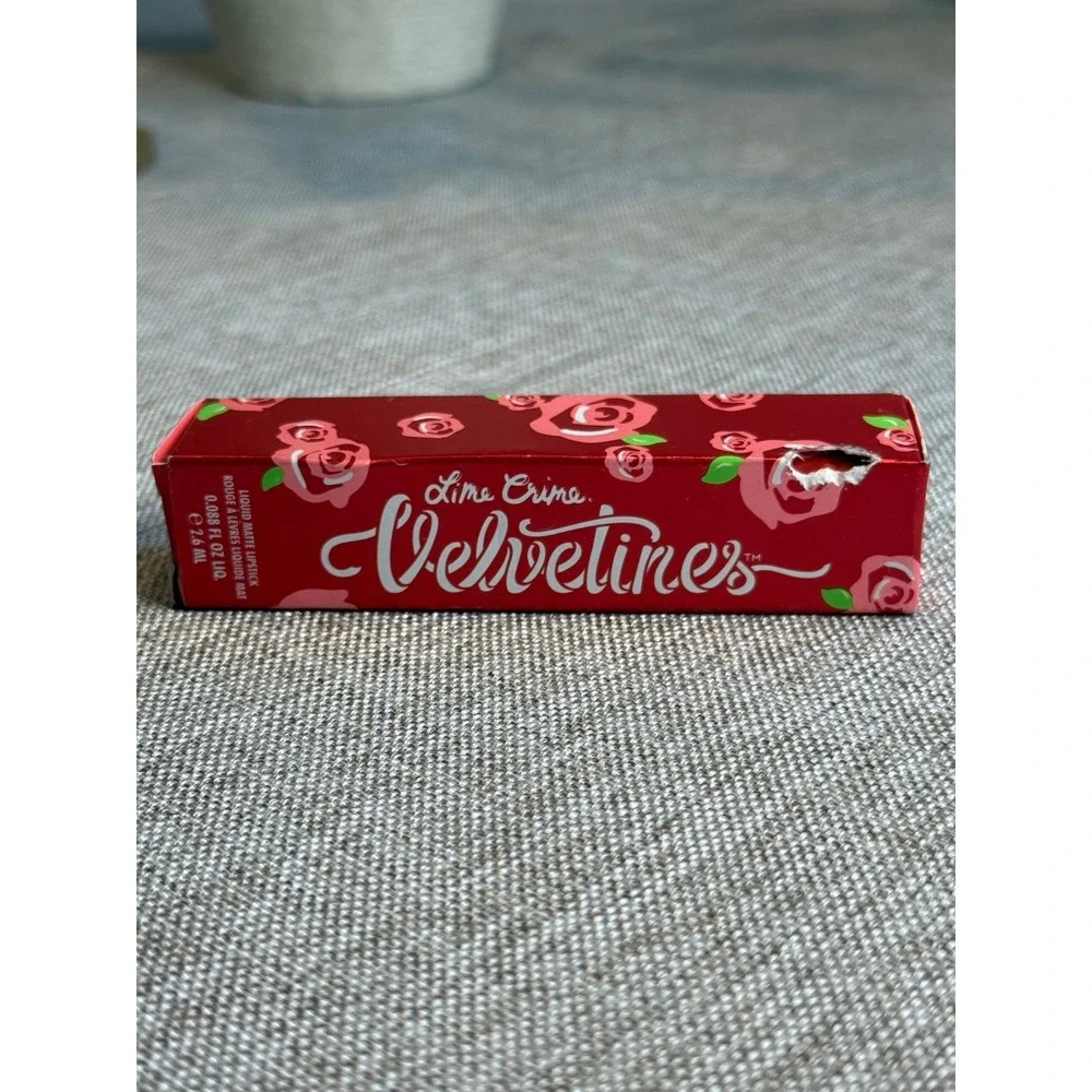 Lime Crime Velvetines Liquid Matte Lipstick Cashmere New in Box Discontinued